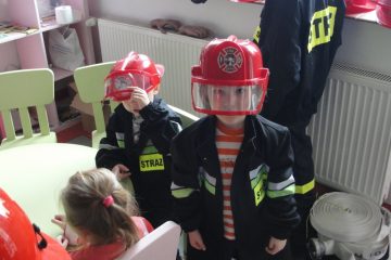 Wizyta W Straży Pożarnej