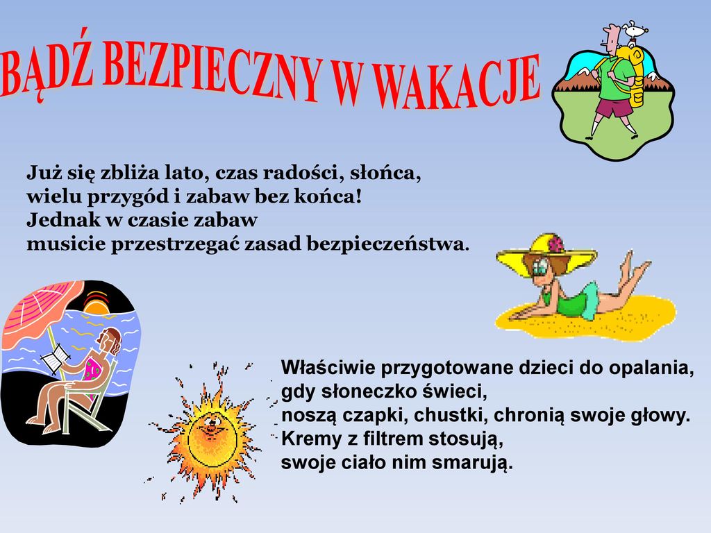 Materiały na czas zawieszenia zajęć