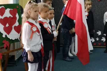 Uroczysty Apel "Święto Niepodległośi Polski"
