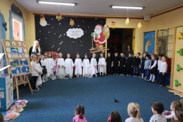 Spotkanie przedszkolaków z przedstawicielami Urzędu Marszałkowskiego Województwa Śląskiego