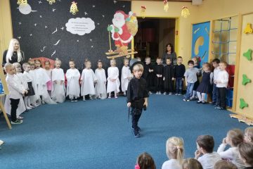Spotkanie przedszkolaków z przedstawicielami Urzędu Marszałkowskiego Województwa Śląskiego