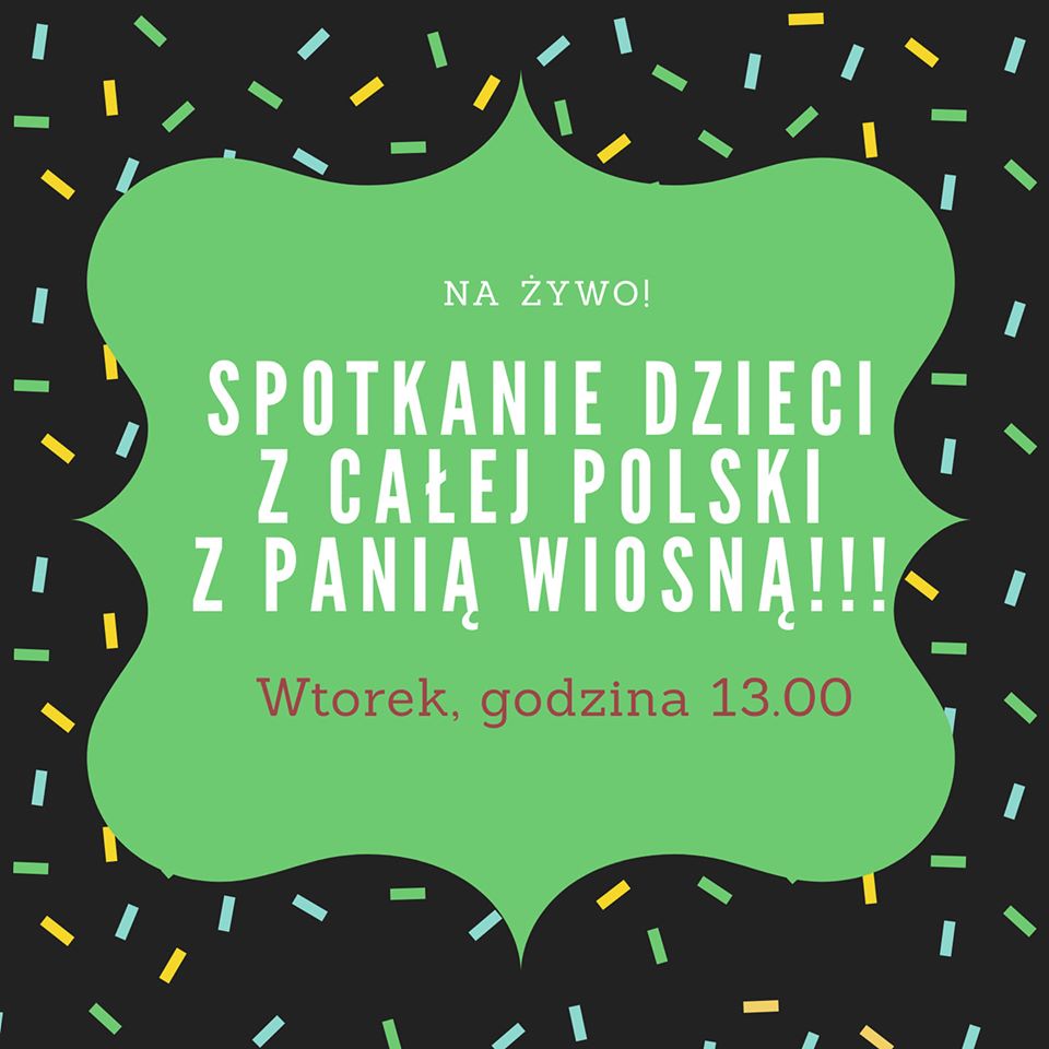 spotkanie z wiosną