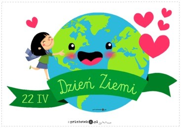 22.04.2020r. Środa Chrońmy przyrodę