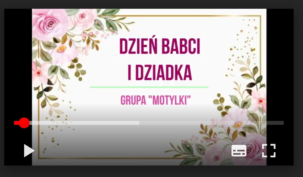 Dzień Babci i Dziadka