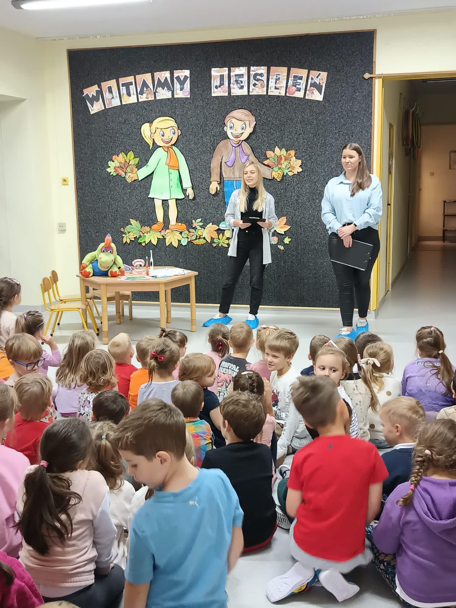 Warsztaty edukacyjne " Jak dbać o zęby"