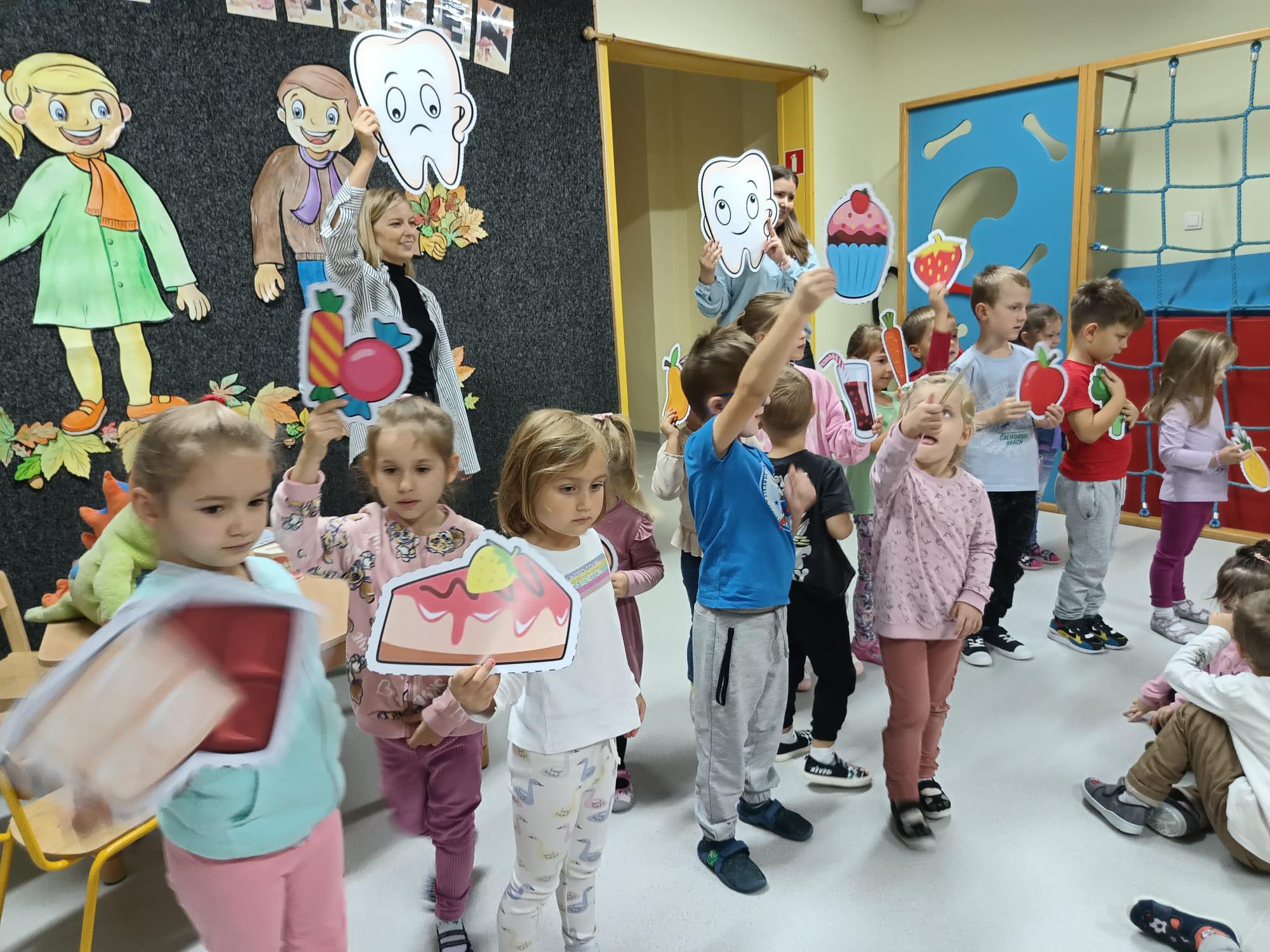 Warsztaty edukacyjne " Jak dbać o zęby"