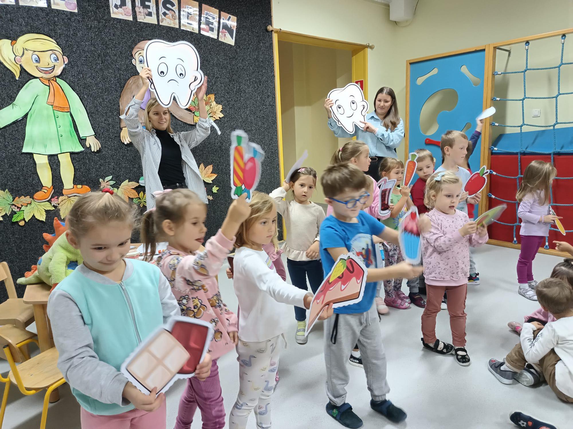 Warsztaty edukacyjne " Jak dbać o zęby"