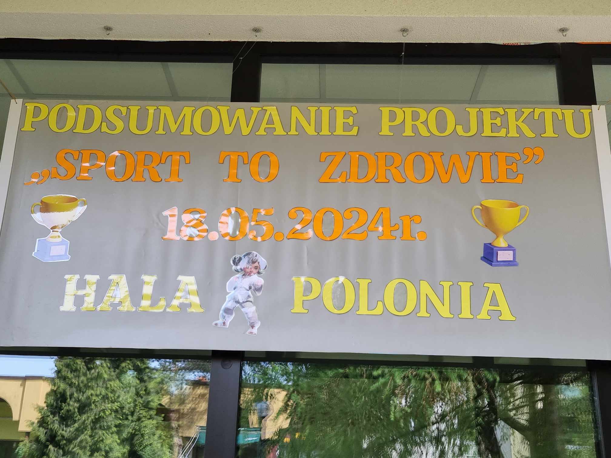 Podsumowanie projektu Sport to zdrowie