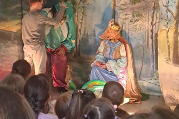 Teatrzyk W krainie baśni