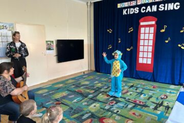Konkurs muzyczny w języku angielskim ‘KIDS CAN SING’