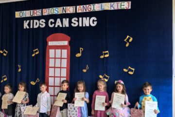 Konkurs muzyczny w języku angielskim ‘KIDS CAN SING’