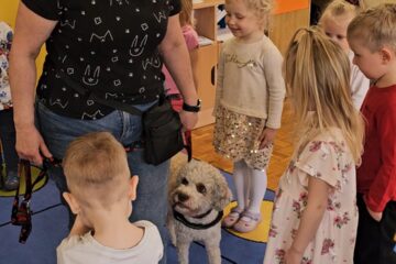Dogoterapia z Amirą