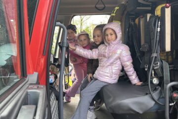 Straż pożarna w przedszkolu