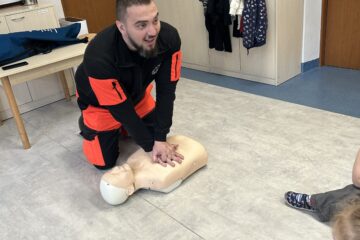 Spotkanie z ratownikiem medycznym