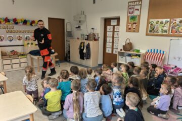 Spotkanie z ratownikiem medycznym