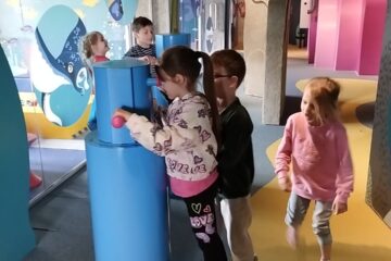 Wycieczka do Bajki Pana Kleksa