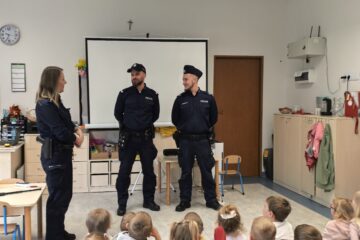 Spotkanie z policjantami
