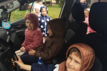 spotkanie z policjantami w przedszkolu
