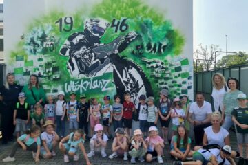 Rybki w odwiedzinach w Włókniarz Częstochowa