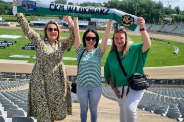 Rybki w odwiedzinach w Włókniarz Częstochowa