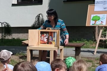 Akcja Czytanie na Polanie