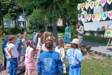 Akcja Czytanie na Polanie