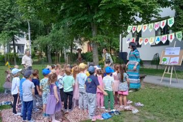 Akcja Czytanie na Polanie