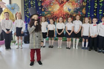 Występ z okazji zakończenia przedszkola