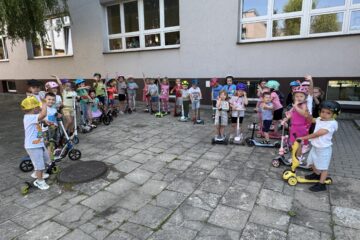 Powitanie lata z hulajnogą