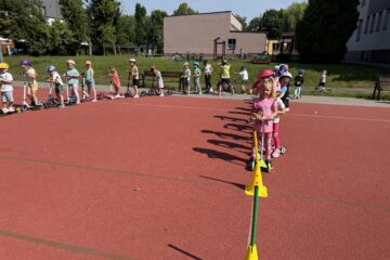 Powitanie lata z hulajnogą