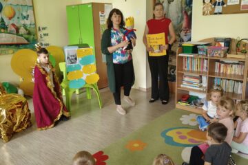 Ogólnopolski projekt 'Król Maciuś I NA straży praw dziecka"