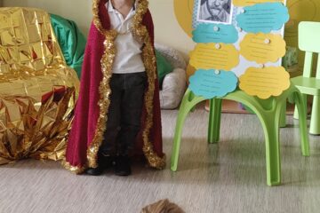 Ogólnopolski projekt 'Król Maciuś I NA straży praw dziecka"