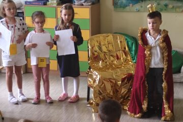 Ogólnopolski projekt 'Król Maciuś I NA straży praw dziecka"