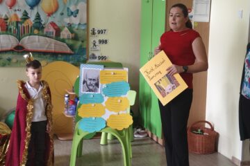 Ogólnopolski projekt 'Król Maciuś I NA straży praw dziecka"