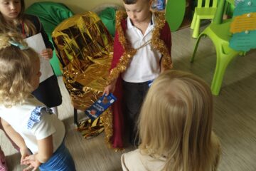 Ogólnopolski projekt 'Król Maciuś I NA straży praw dziecka"