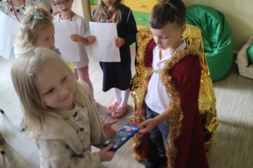 Ogólnopolski projekt 'Król Maciuś I NA straży praw dziecka"