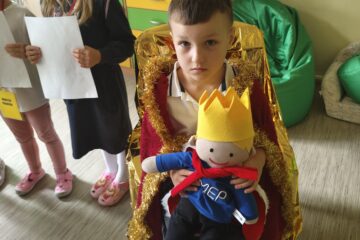 Ogólnopolski projekt 'Król Maciuś I NA straży praw dziecka"