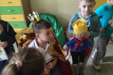 Ogólnopolski projekt 'Król Maciuś I NA straży praw dziecka"
