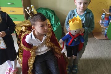 Ogólnopolski projekt 'Król Maciuś I NA straży praw dziecka"