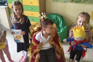 Ogólnopolski projekt 'Król Maciuś I NA straży praw dziecka"