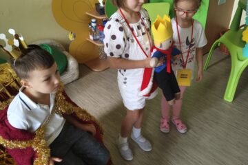 Ogólnopolski projekt 'Król Maciuś I NA straży praw dziecka"