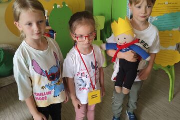 Ogólnopolski projekt 'Król Maciuś I NA straży praw dziecka"