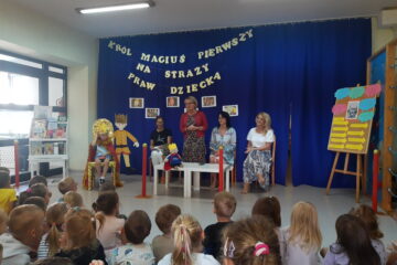 Ogólnopolski projekt 'Król Maciuś I NA straży praw dziecka"