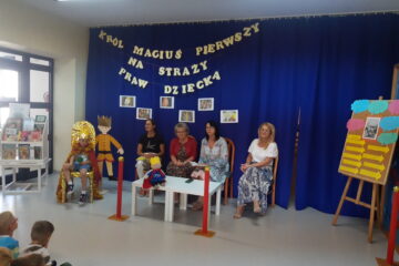 Ogólnopolski projekt 'Król Maciuś I NA straży praw dziecka"