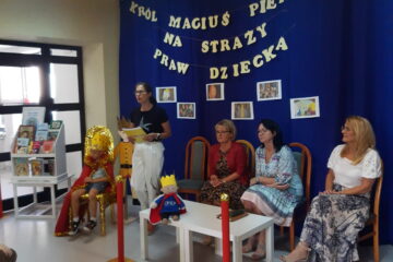 Ogólnopolski projekt 'Król Maciuś I NA straży praw dziecka"