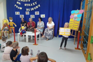 Ogólnopolski projekt 'Król Maciuś I NA straży praw dziecka"