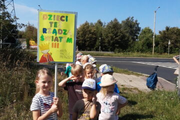 Ogólnopolski projekt 'Król Maciuś I NA straży praw dziecka"