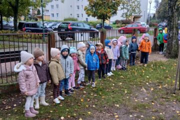 Próbna ewakuacja przeciwpożarowa.