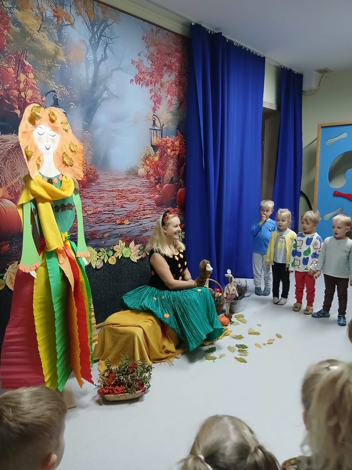 Spotkanie z Panią Jesienią