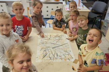 Edukacja przez ruch~wrzesień~jesienne drzewa